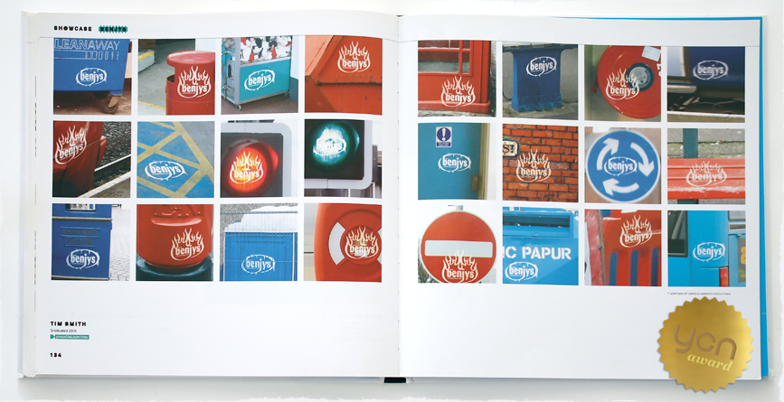 Benjys in YCN Book