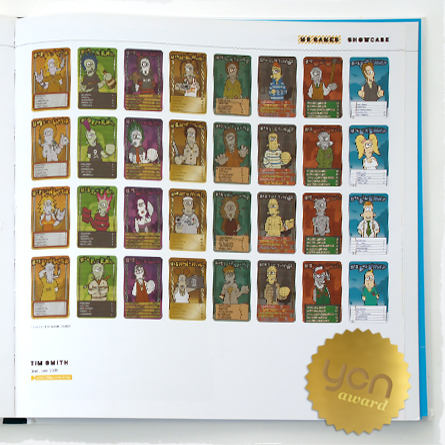 MannersMob in YCN Book