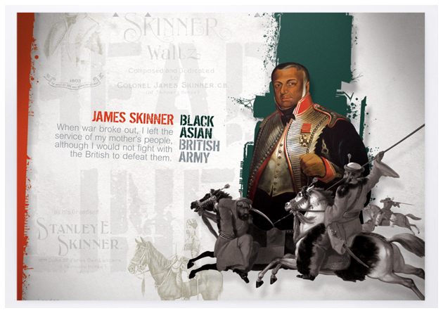 James Skinner postcard