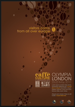 Visitors Flock poster