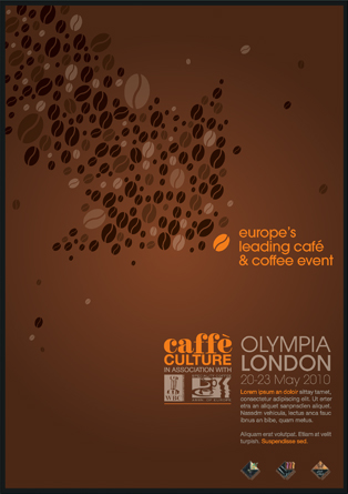 Leading poster