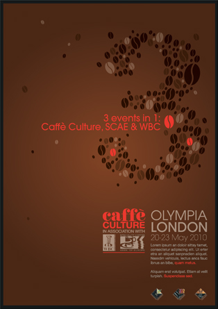 3 events poster