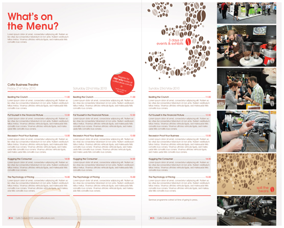 Brochure spread 1