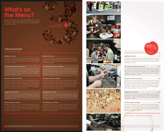 Brochure spread 2