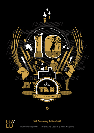 Gold design cover