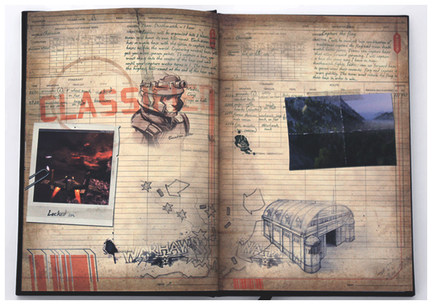 Example spread 1