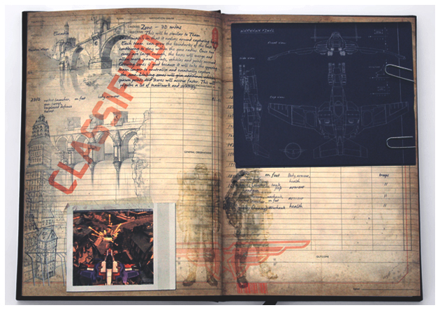 Example spread 2