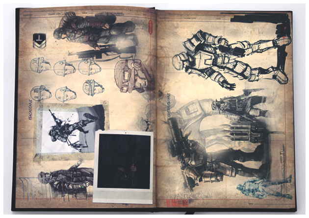 Example spread 3