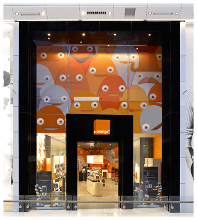 Shop front