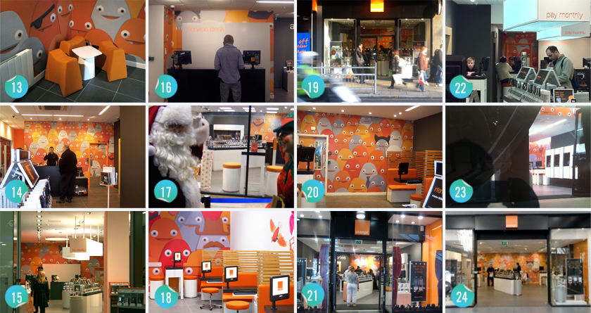Shops all over the UK 2