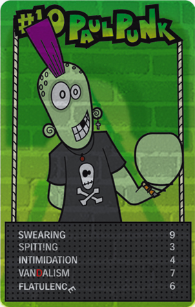 Card #10
