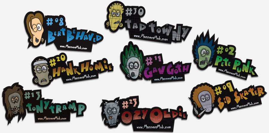 Stickers