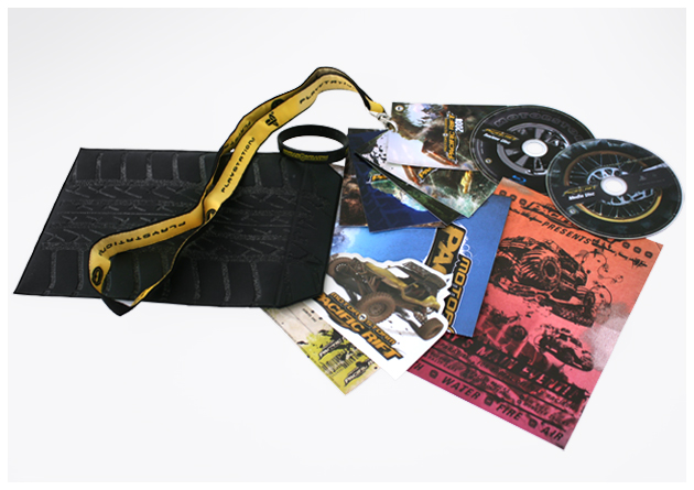 Pack open