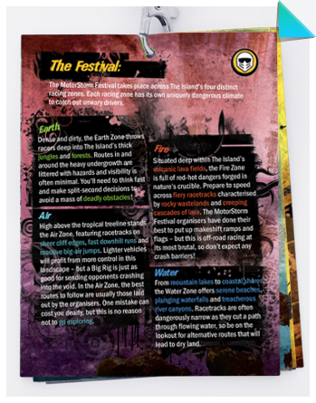 The Festival lanyard card