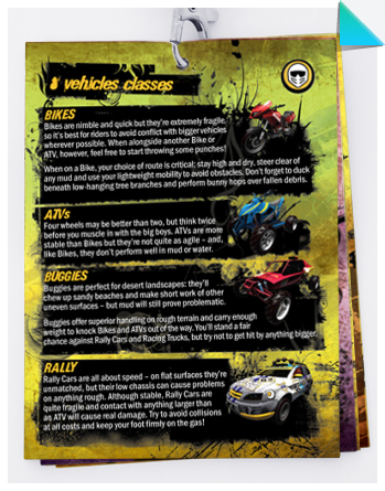 The Vehicles lanyard card