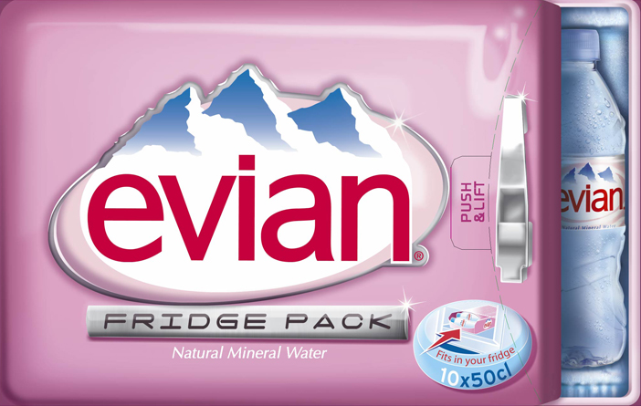 Evian Fridge Pack