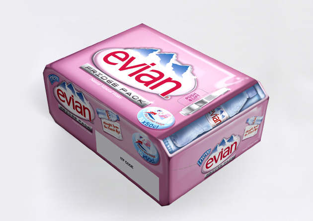 Pack render