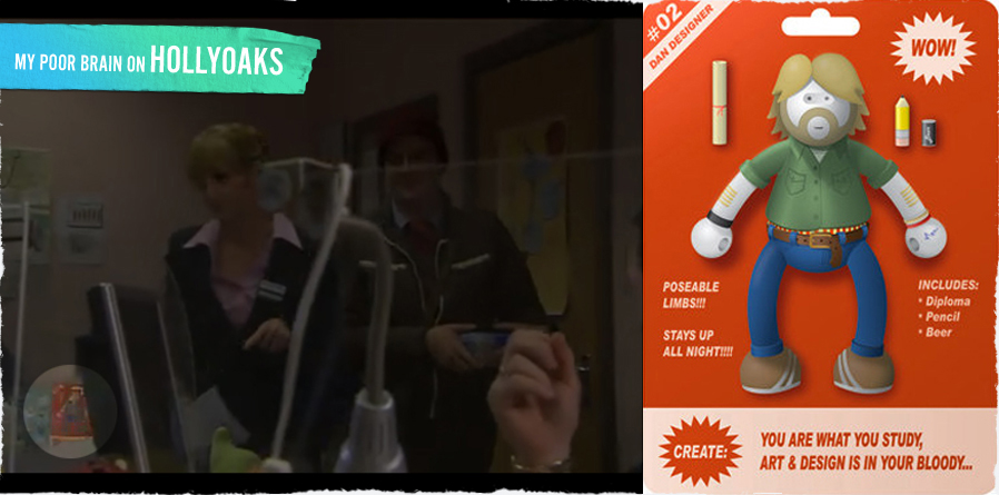 Create: postcard on Hollyoaks