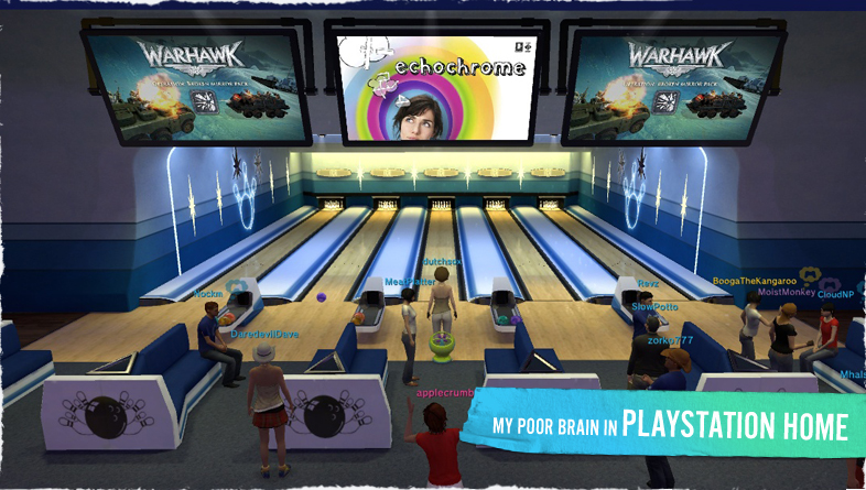 Echochrome on PlayStation Home