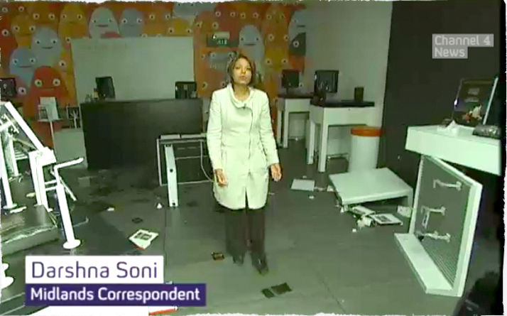 Orange on Channel 4