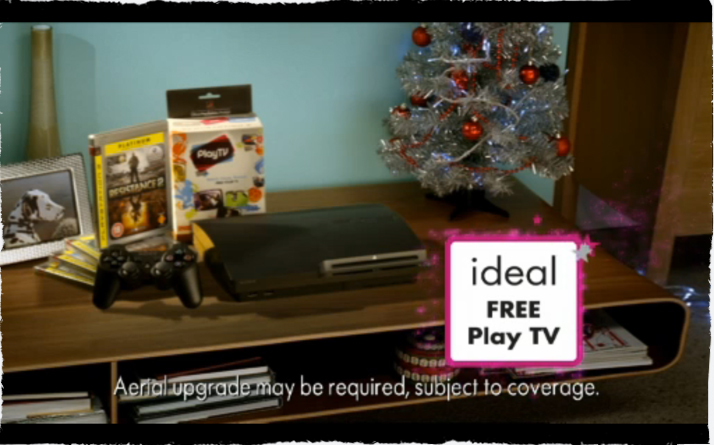 PlayTV on Comet TV ad
