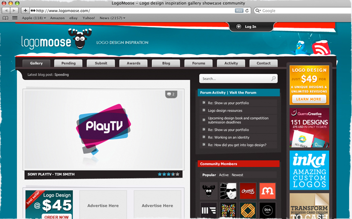 PlayTV featured on Logo Moose