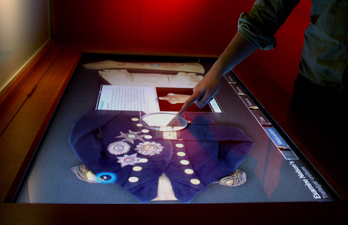 Using the touch screen
