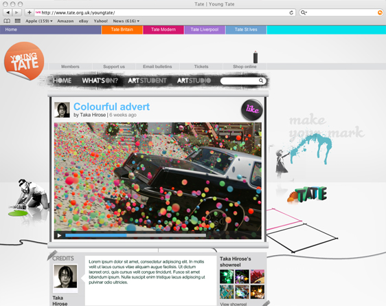 Project page