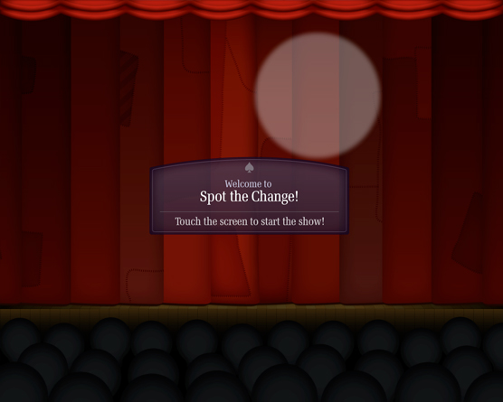 Attract screen