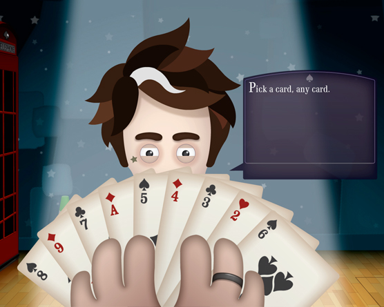 Pick a card