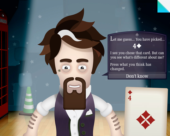 Card trick